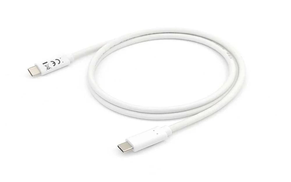 Equip Kabel Usb-C 3.2 -> C       St/St  1.00m 3a/20v      Ws