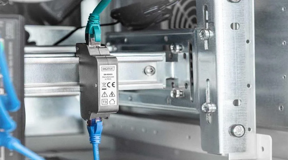 Digitus Dn-95421 Estabilizador de Corrente Cinzen.