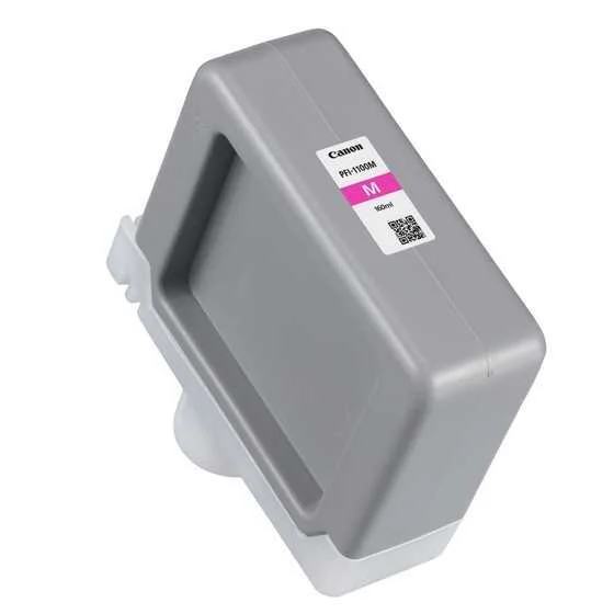 Canon Pfi-1100m Tinteiro Original Magenta
