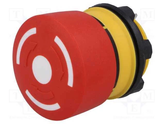Interruptor: de Seguran&ccedil;a, 22mm, Pos.Est&aacute;v: 2, Nc, Vermelho, Ip65