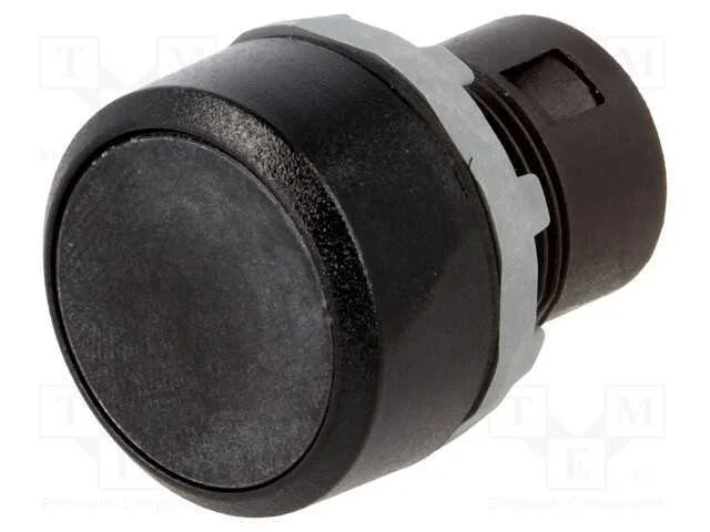 Interruptor: de Press&atilde;o, 22mm, Pos.Est&aacute;v: 1, Preto, N&atilde;o Disp, Ip66