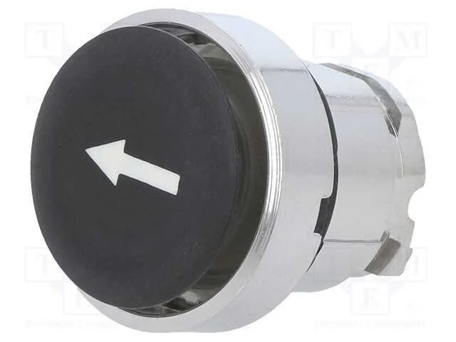 Interruptor: de Press&atilde;o, 22mm, Pos.Est&aacute;v: 1, Preto, N&atilde;o Disp, Ip66