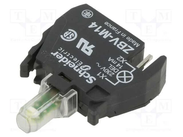 Componente de Ilumina&ccedil;&atilde;o, 22mm, Harmony Xb4, -25&divide;70c, Ilum: Led