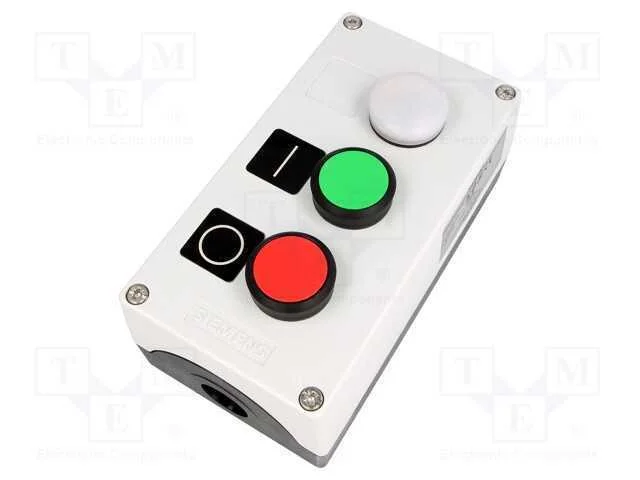 Cassete de Controlo, 3su1.5, Quant.De Bot: 2, Plano, Ip67, Nc + No