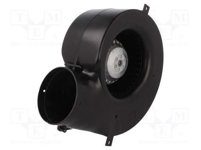 Ventilador: AC, blower, 230VAC, 140mm, 390m3/h, e.