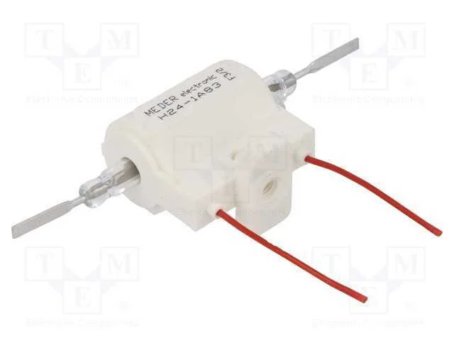 Rel&eacute;: de Palheta, Spst-No, Ubobina : 24vdc, 5a, Max.7,5kvdc, 50w