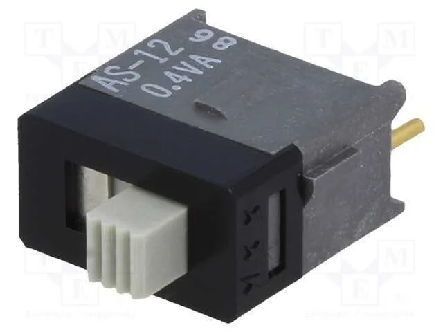 Interruptor: de Corredi&ccedil;a, Pos: 2, Spdt, 0,01a/28vac, 0,01a/28vdc