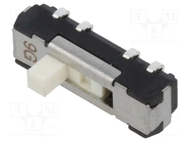 Interruptor: de Corredi&ccedil;a, Pos: 3, Dp3t, 0,2a/12vdc, On-On-On, Smt