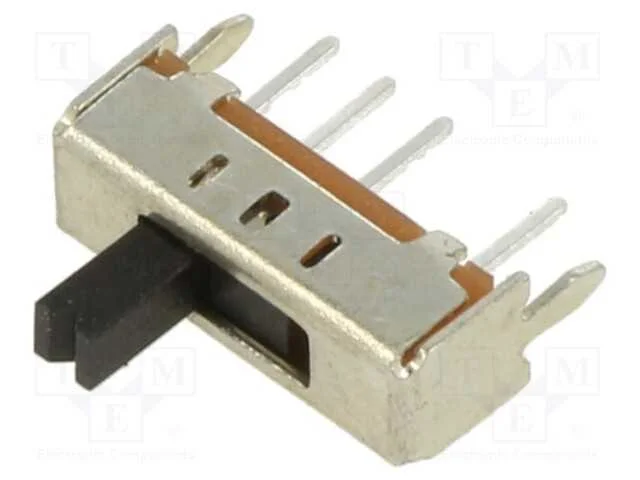Interruptor: de Corredi&ccedil;a, Pos: 3, Sp3t, 0,1a/12vdc, On-On-On, Tht