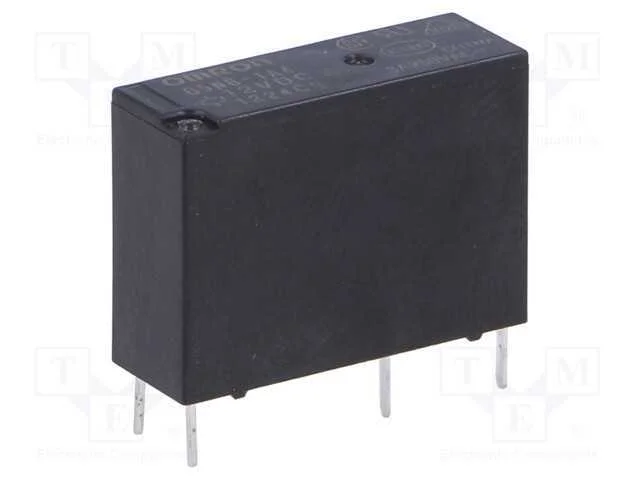 Rel&eacute;: Eletromagn&eacute;tico, Spst-No, Ubobina : 12vdc, 3a/125vac, Pcb