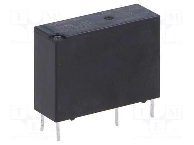 Rel&eacute;: Eletromagn&eacute;tico, Spst-No, Ubobina : 12vdc, 3a/125vac, Pcb