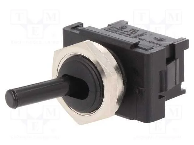 Interruptor: de Alavanca, Pos: 2, Spst, On-Off, 6a/250vac, 100mo
