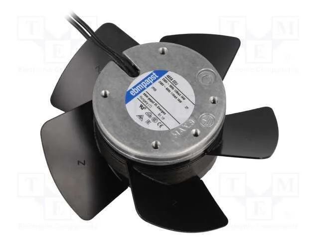 Ventilador: Ac, Transversal, 230vac, 108x39mm, 124m3/H, 39dba