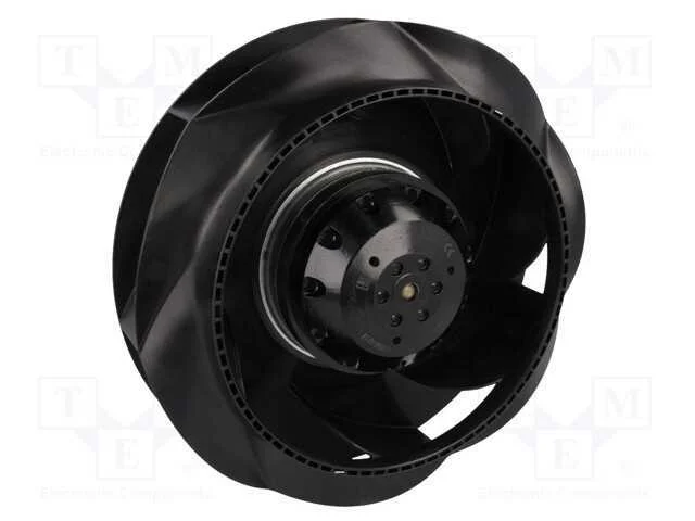Ventilador: Ac, Radial, 230vac, 252x71mm, Esf&eacute;rico, 2500rot./Min