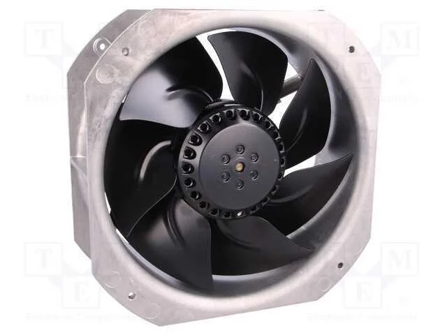 Ventilador: Ac, Transversal, 115vac, 225x225x80mm, 880m3/H, Ip44