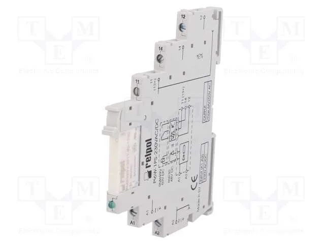 Rel&eacute;: de Interface, Spdt, Ubobina : 230vdc, Ubobina: 230vac, 6a