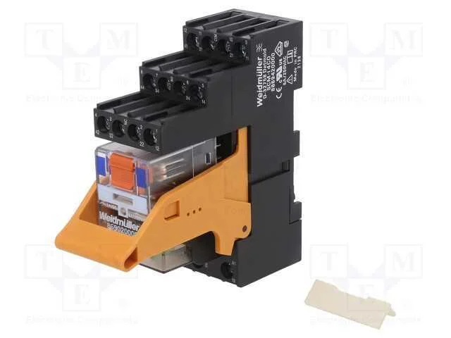 Rel&eacute;: de Interface, 4pdt, Ubobina : 24vdc, 6a, 6a/240vac