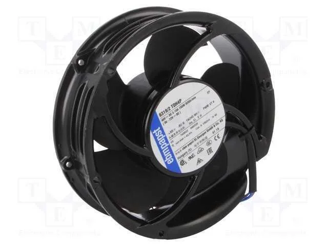 Ventilador: DC, transversal, 48VDC, 172x51mm, 940.