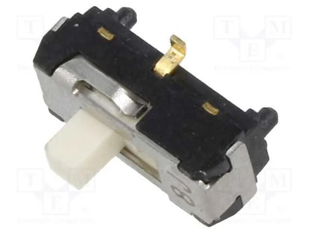 Interruptor: de Corredi&ccedil;a, Pos: 2, Spdt, 0,2a/12vdc, On-On, Smt