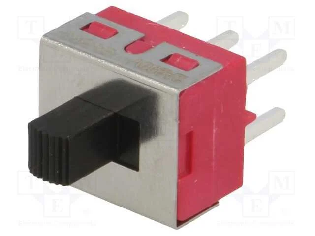 Interruptor Deslizante, Pos: 2, Dpdt, 2a/250vac, O