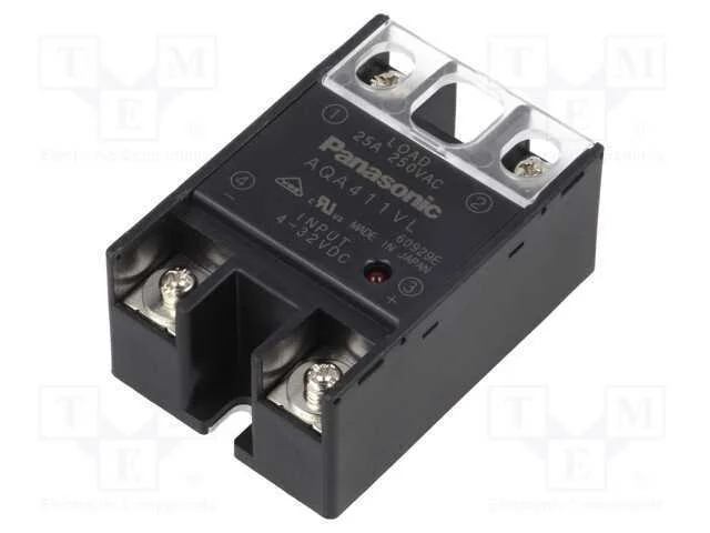 Rel&eacute;: Semicondutores, Ucoma: 4&divide;32vdc, Icoma: 20ma.