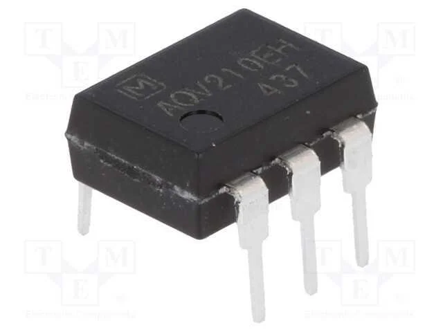 Rel&eacute;: Semicondutores, Icoma M&aacute;x: 3ma, 130ma, Max..