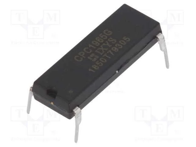 Rel&eacute;: Semicondutores, Icoma M&aacute;x: 100ma, 1000ma, Max.260vac, Tht