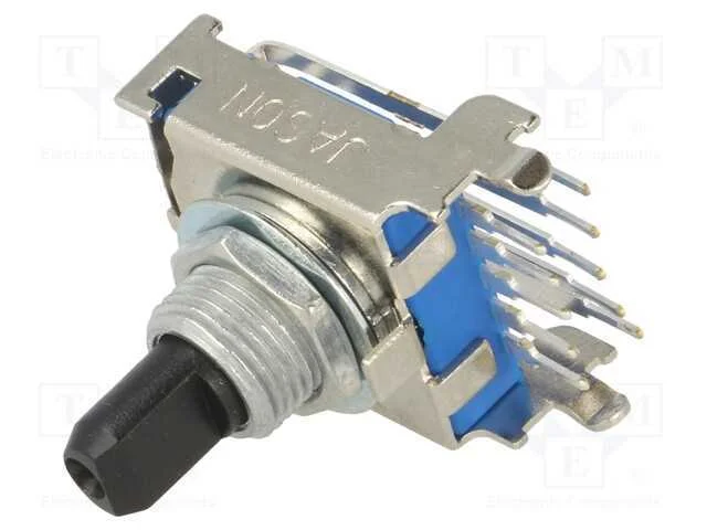 Interruptor: girat&oacute;rio, Pos: 8, 0,3A/16VDC, 30, -.