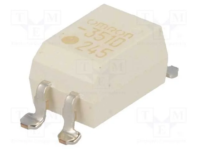 Rel&eacute;: Semicondutores, Spst-No, Icoma: 25ma, 120ma, Max.350vac, Smt