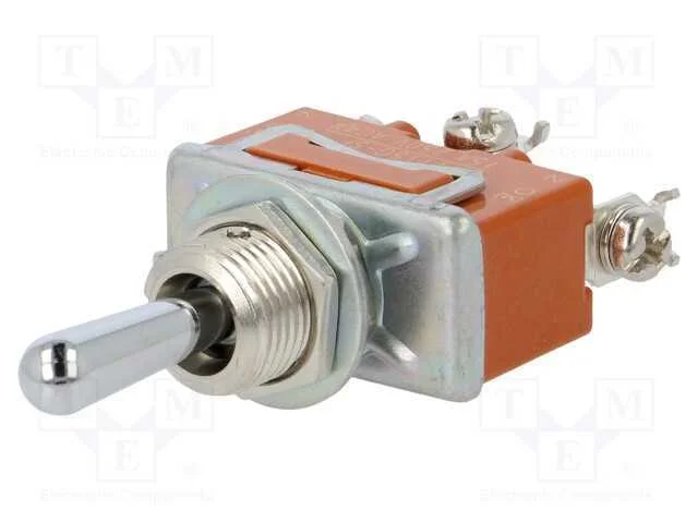 Interruptor: de Alavanca, Pos: 3, Sp3t, (On)-Off-(On), 15a/250vac