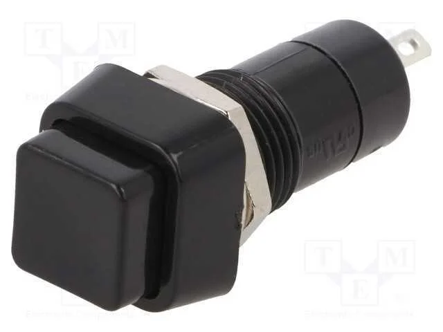 Interruptor: de press&atilde;o, Pos: 2, SPST, 3A/125VDC,.