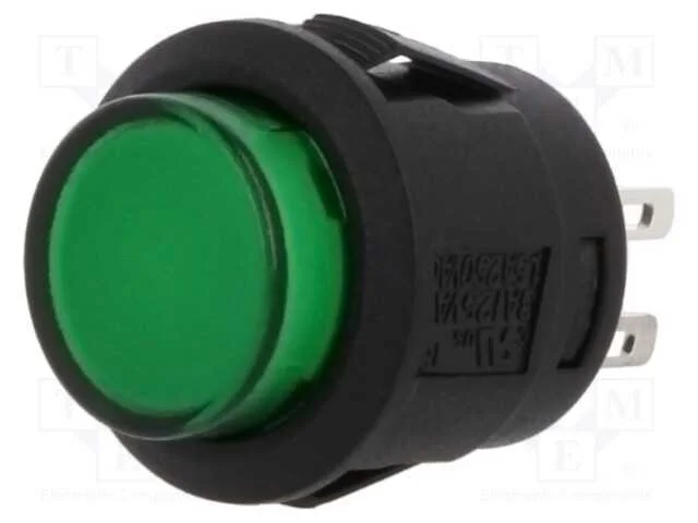 Interruptor: de Press&atilde;o, Pos: 2, Spst-No, 1,5a/250vac, Off-(On)