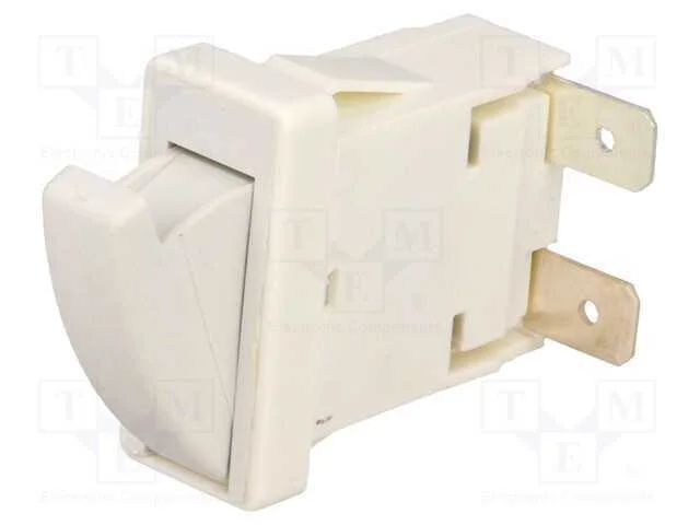 Interruptor: de Porta, Pos: 2, Spst, 0,3a/250vac, Abe: 25,4x12,1mm