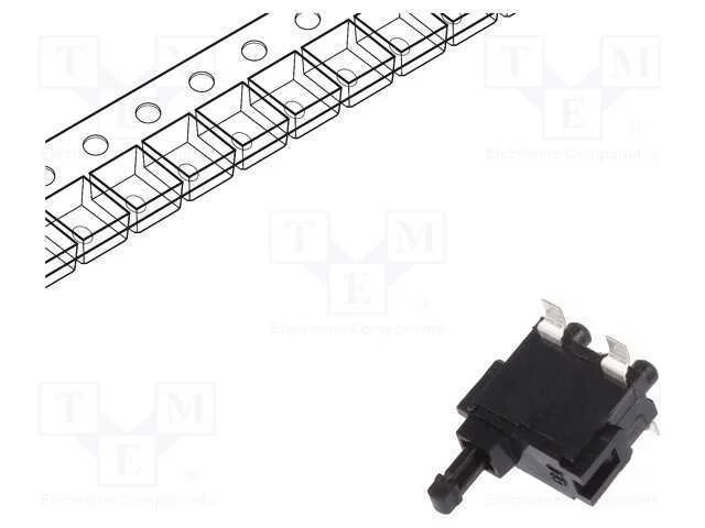 Interruptor: do sensor, Pos: 2, SPST, 0,1A/30VDC,.