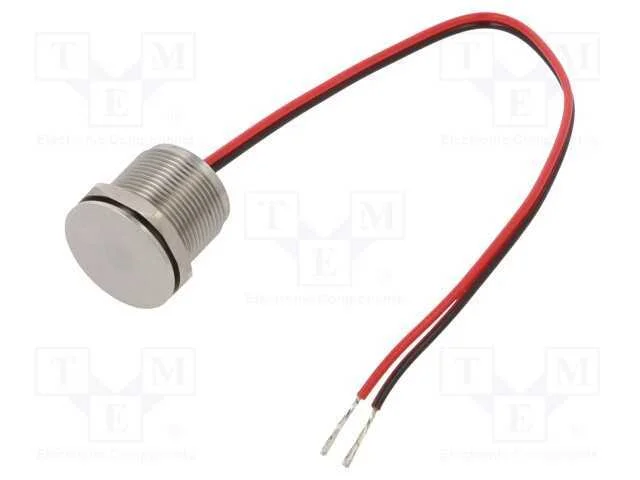Interruptor: Piezoel&eacute;ctrico, Pos: 2, Spst-No, 1a/24vac, 1a/24vdc