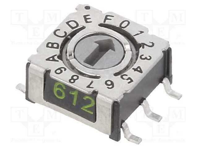 Emissor de c&oacute;digo, HEX/BCD, Pos: 16, SMD, Rcontac.