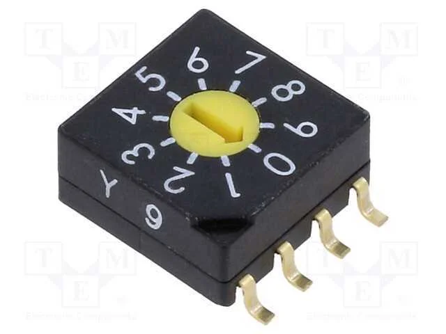Emissor de C&oacute;digo, Pos: 10, Smd, 100mo, Cap.Dc @r: 0,03a/15vdc