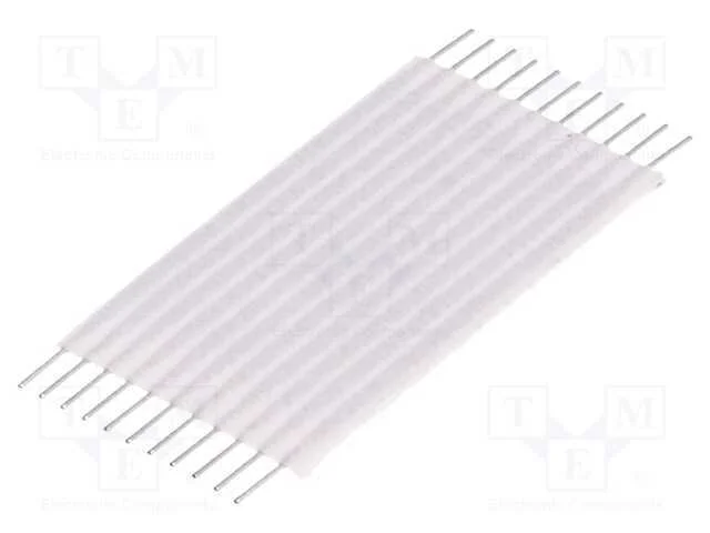 Conector: Jumper Flex&iacute;vel, Raster Fita: 1,27mm, L: 25,4mm, Retos