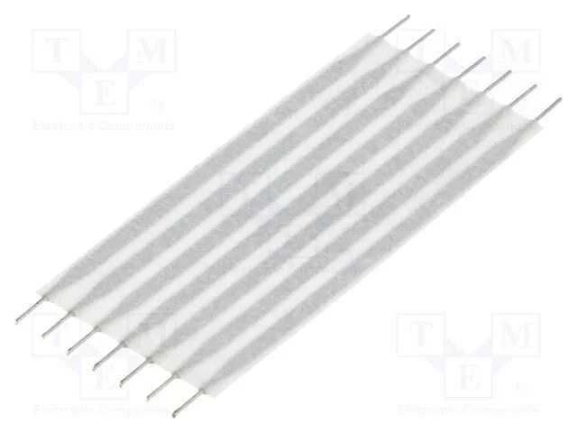 Conector: Jumper Flex&iacute;vel, Raster Fita: 2,54mm, L: 38,1mm, Retos