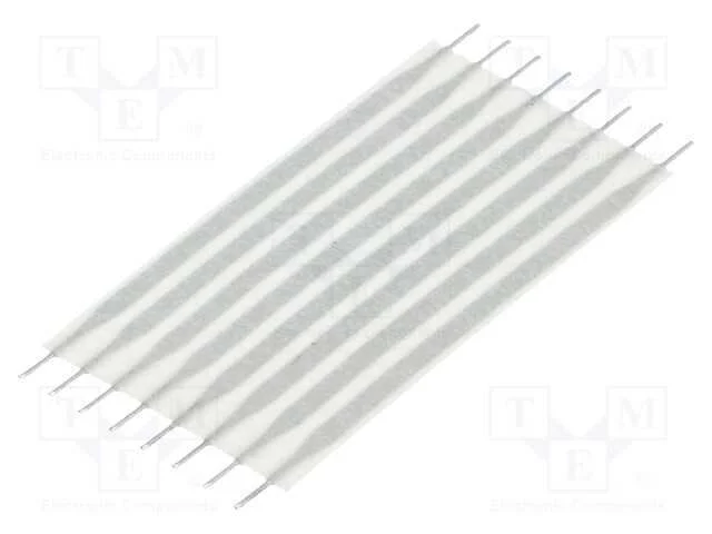 Conector: Jumper Flex&iacute;vel, Raster Fita: 2,54mm, L: 38,1mm, Retos