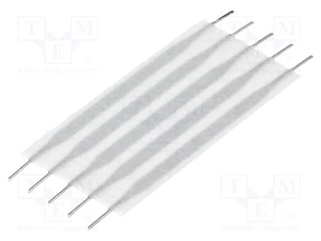 Conector: Jumper Flex&iacute;vel, Raster Fita: 2,54mm, L: 25,4mm, Retos