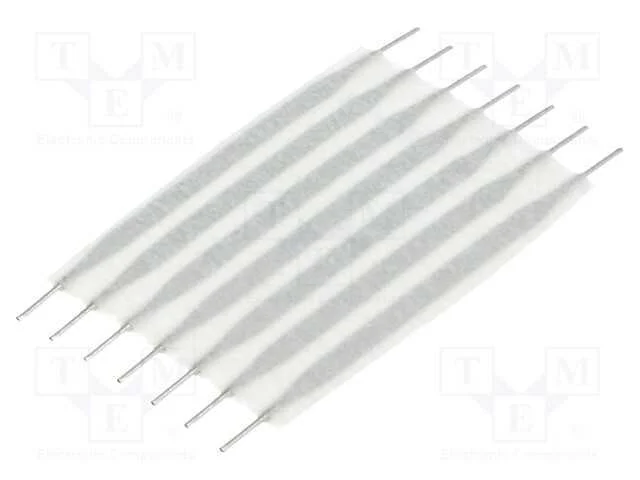 Conector: Jumper Flex&iacute;vel, Raster Fita: 2,54mm, L: 25,4mm, Retos