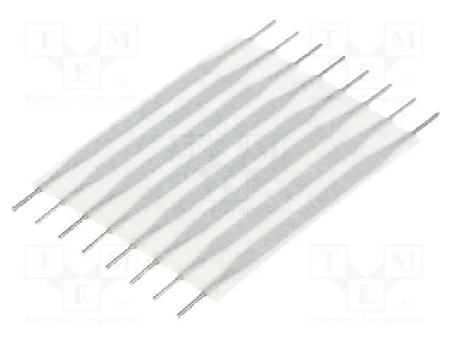 Conector: jumper flex&iacute;vel, Raster fita: 2,54mm, L.