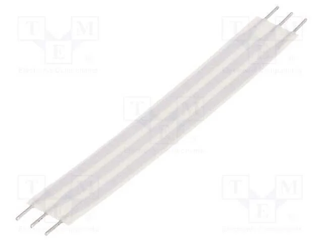 Conector: Jumper Flex&iacute;vel, Raster Fita: 2,54mm, L: 50,8mm, Retos