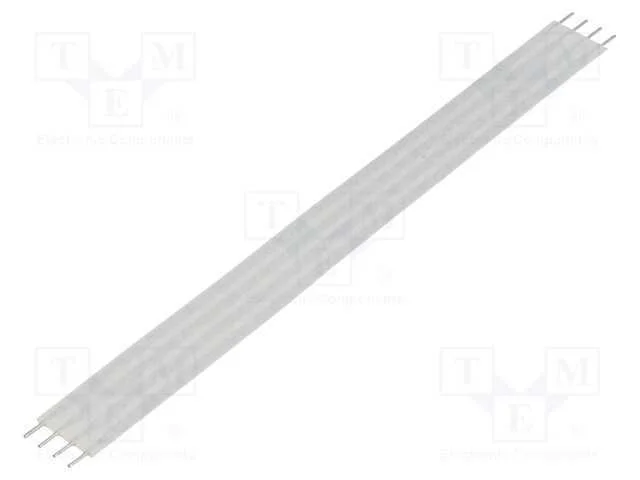 Conector: jumper flex&iacute;vel, Raster fita: 2,54mm, L.