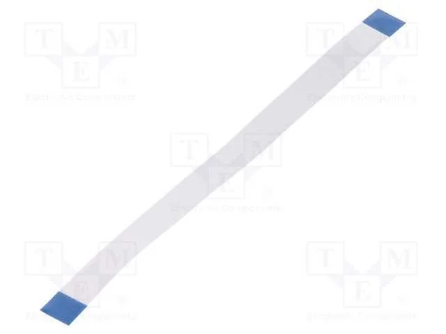 Fita Ffc, Fios: 20, Raster Fita: 0,5mm, Contactos do Mesmo Lado