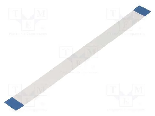 Fita Ffc, Fios: 24, Raster Fita: 0,5mm, Contactos do Mesmo Lado