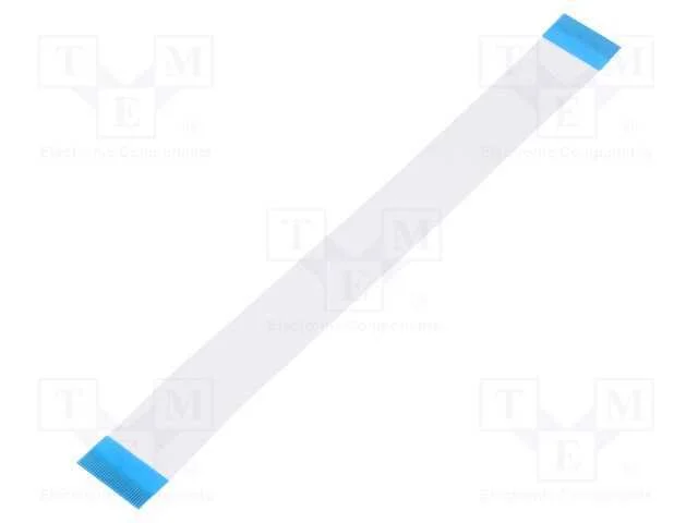 Fita Ffc, Fios: 30, Raster Fita: 0,5mm, Contactos do Mesmo Lado