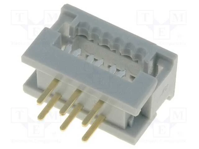 IDC de transi&ccedil;&atilde;o, PIN: 6, IDC,THT, para fita, 1,2.