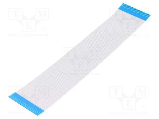 Fita Ffc, Fios: 30, Raster Fita: 1mm, Contactos do Mesmo Lado